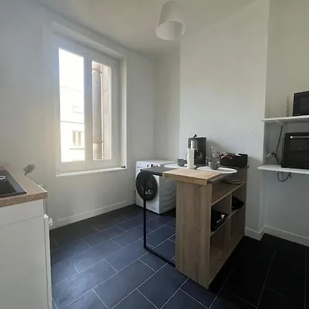 L'entracte Cherbourgeois Apartamento Cherbourg-en-Cotentin