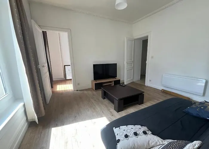 Apartamento L'entracte Cherbourgeois *