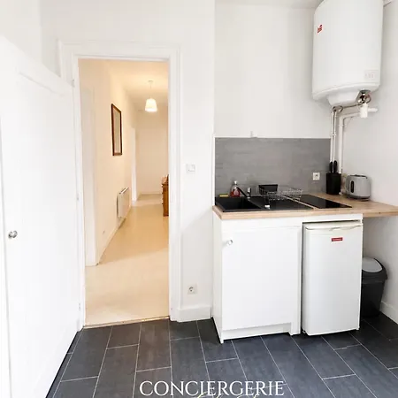 L'entracte Cherbourgeois Appartement Cherbourg-en-Cotentin