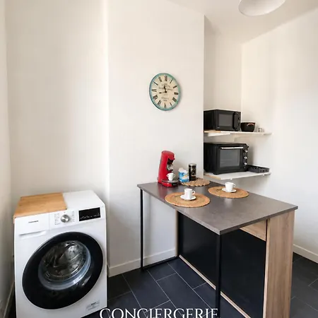 L'entracte Cherbourgeois Appartement Cherbourg-en-Cotentin